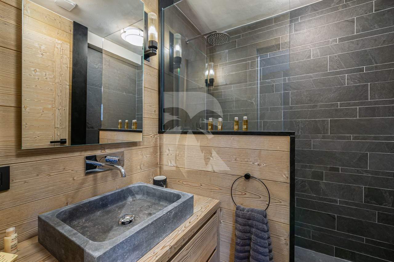villa in Megeve : Rent this warm and welcoming chalet up to 10 guest in Megeve in the hamlet of Rochebrune - Photo 7