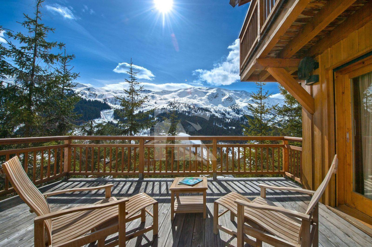 villa in Meribel : Rent this authentic family Savoyard chalet at few minutes walk form the center. - Photo 1