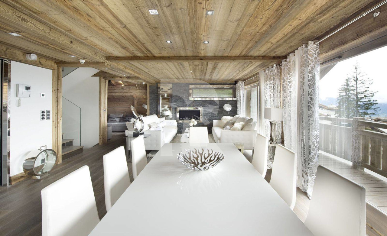 villa in Courchevel : Rent this ultimate luxury chalet Aster  located near the centre of Courchevel 1850 - Photo 5