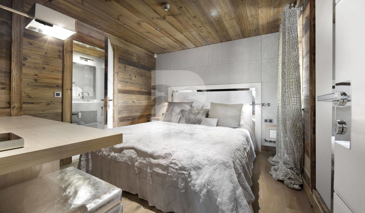 villa in Courchevel : Rent this ultimate luxury chalet Aster  located near the centre of Courchevel 1850 - Photo 8