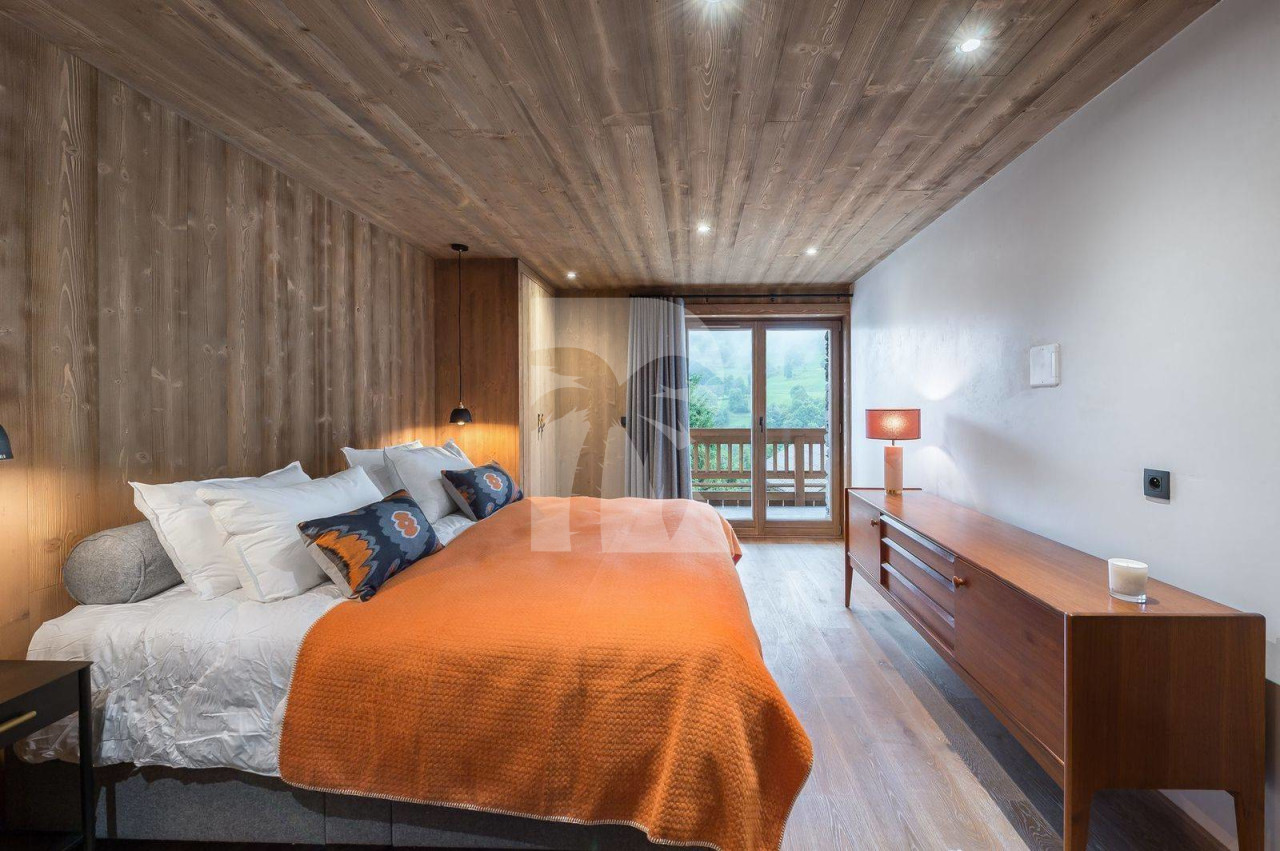 villa in Meribel : Rent this prestigious and comfortable chalet for 10 guests in Méribel Le Raffort. - Photo 11