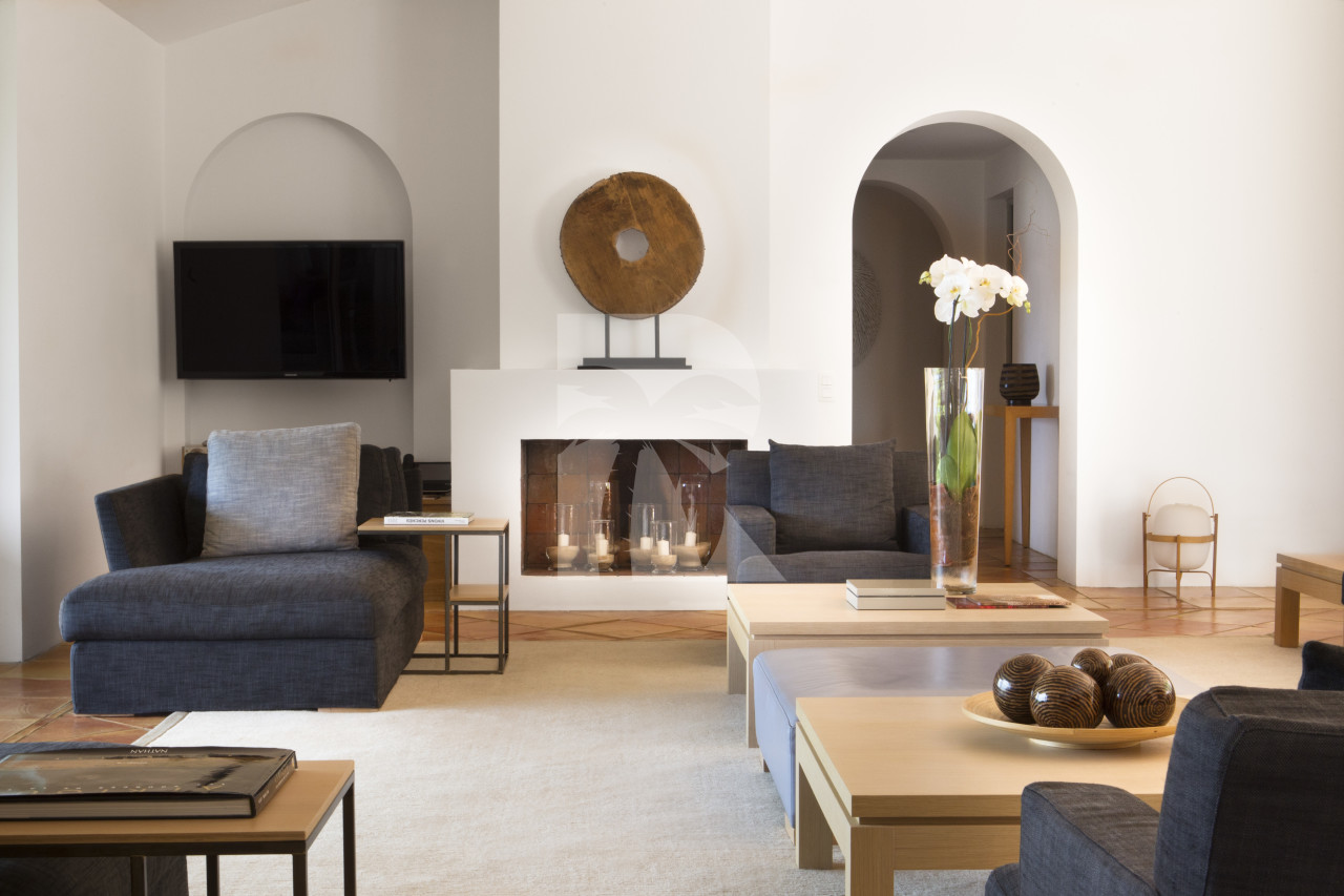 villa in St Tropez : Rent a luxurious Provencal property few step away from St Tropez and Pampelonne beaches. - Photo 7