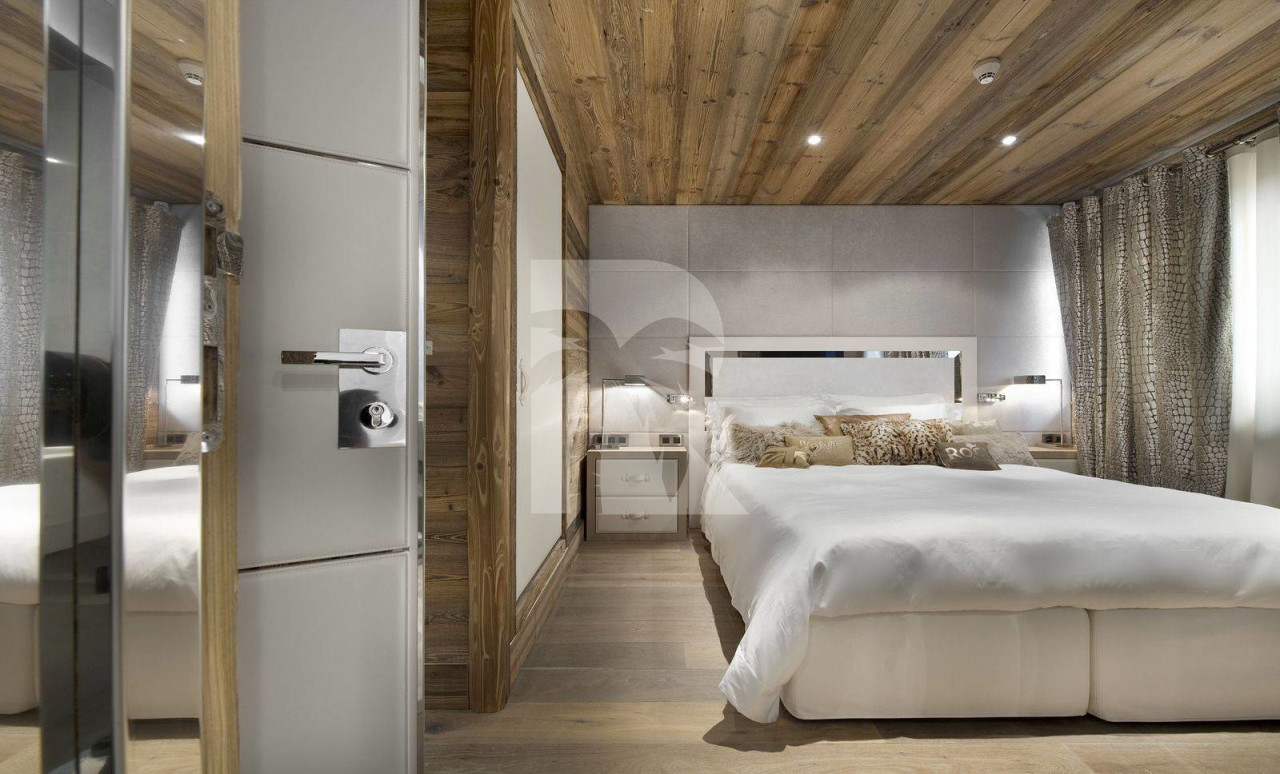 villa in Courchevel : Rent this ultimate luxury chalet Aster  located near the centre of Courchevel 1850 - Photo 7