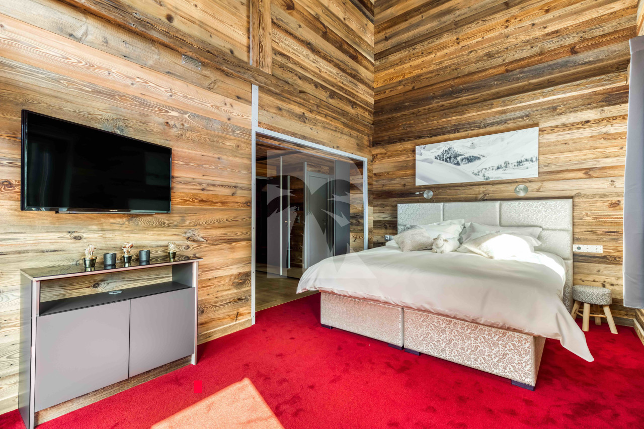 villa in Tignes : Rent this chalet with atypical decoration in Tignes Brevieres. - Photo 12