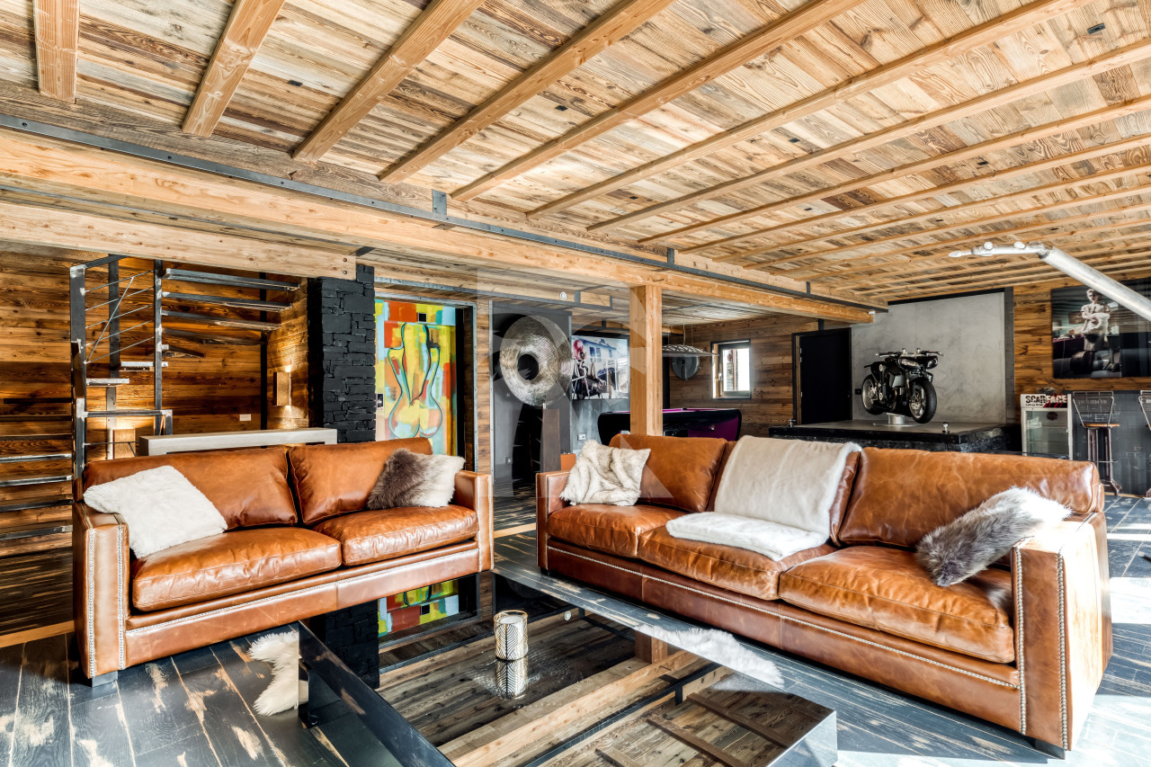 villa in Tignes : Rent this amazing 5 bedroom chalet in Tignes. - Photo 4