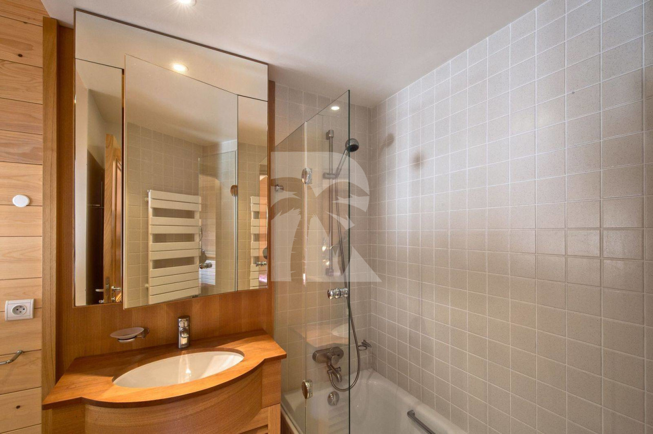 villa in Meribel : Rent this authentic family Savoyard chalet at few minutes walk form the center. - Photo 10