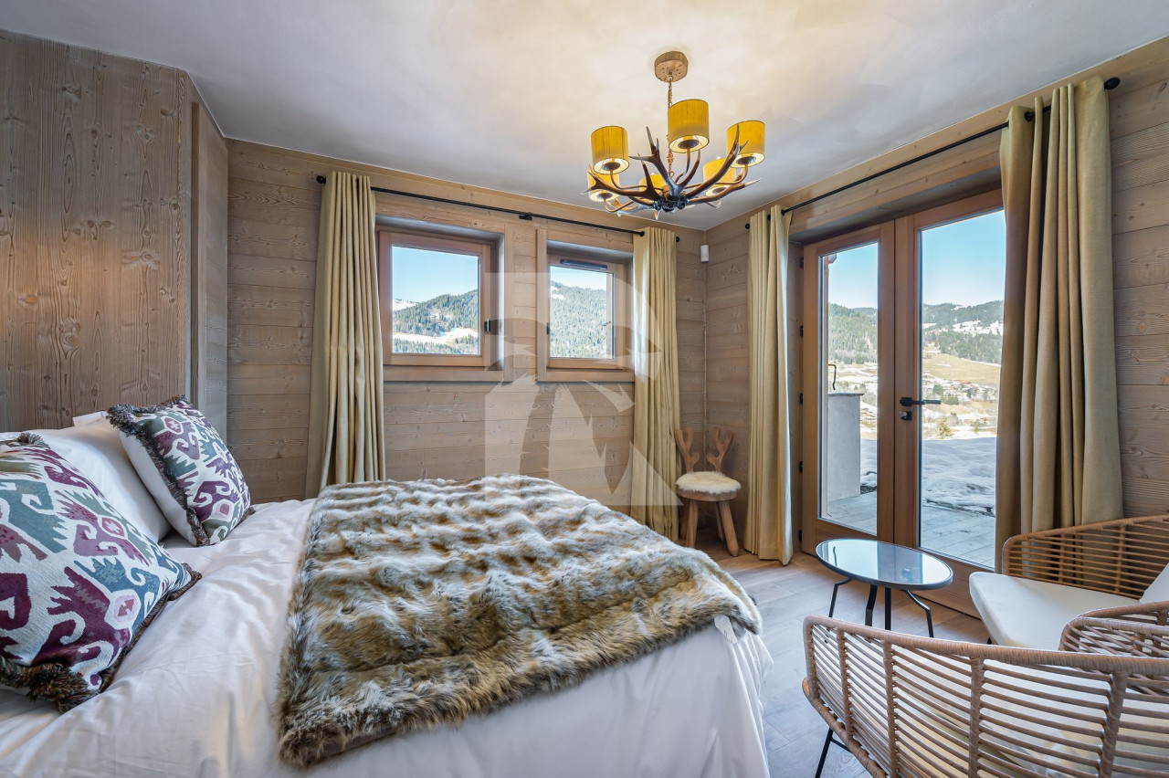 villa in Megeve : Rent this warm and welcoming chalet up to 10 guest in Megeve in the hamlet of Rochebrune - Photo 8