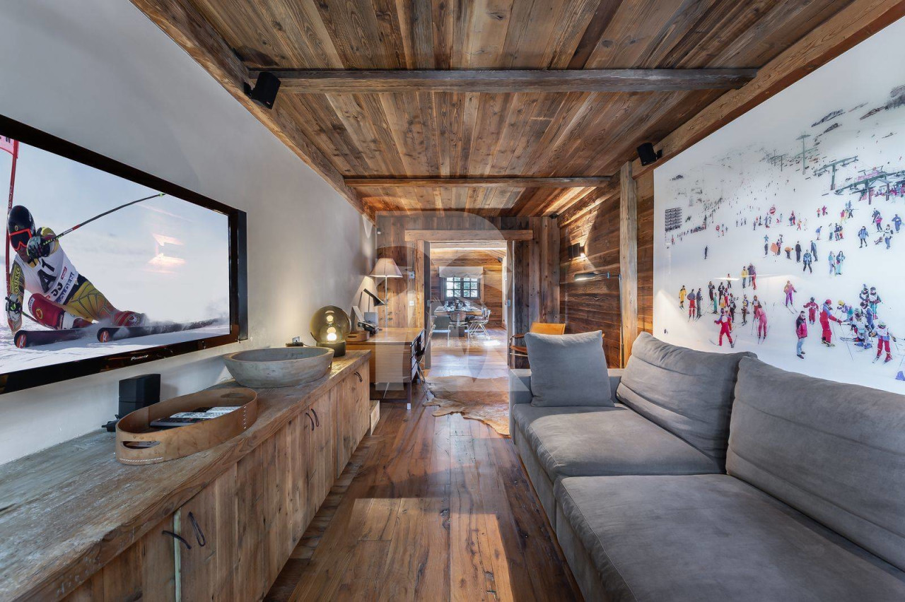 villa in Courchevel : Rent this traditional chalet located in the area of Nogentil in Courchevel 1850 - Photo 6