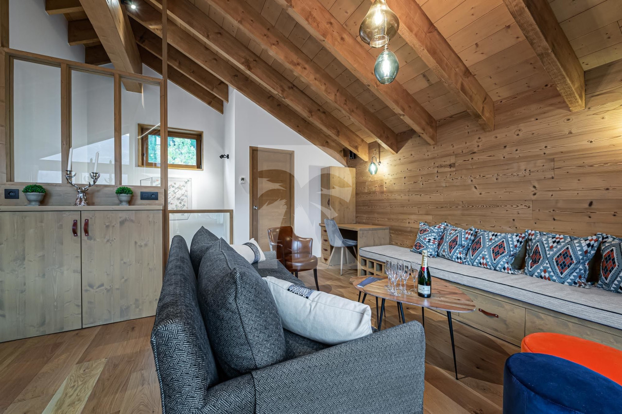villa in Meribel : Rent this new built chalet in the Plateau of Méribel with a gorgeous view for 12 guests. - Photo 9