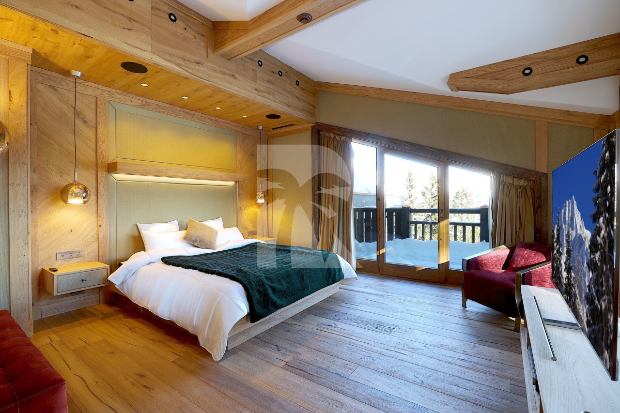 villa in Courchevel : Rent this prestigious chalet nestled in the Cospillot area in Courchevel 1850 which can accommodate 14 guests - Photo 11