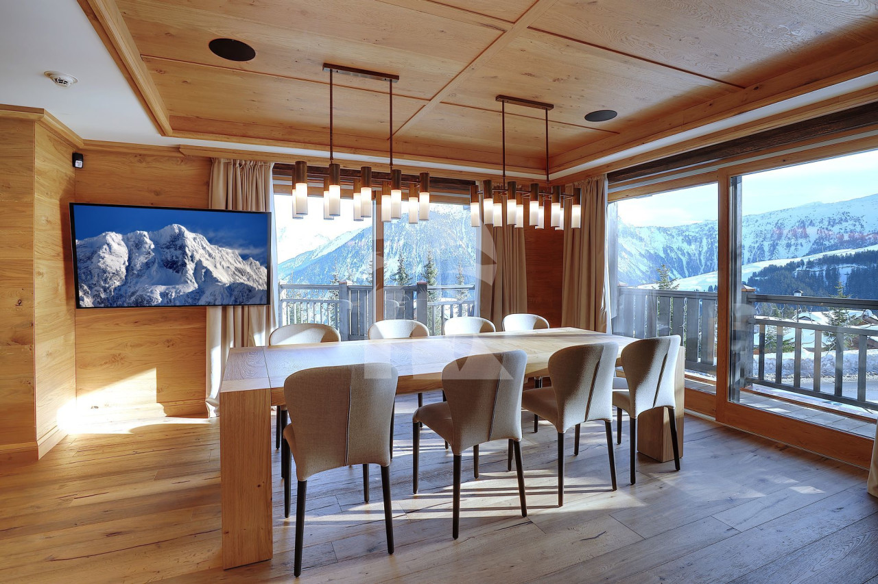 villa in Courchevel : Rent this prestigious chalet nestled in the Cospillot area in Courchevel 1850 which can accommodate 14 guests - Photo 7