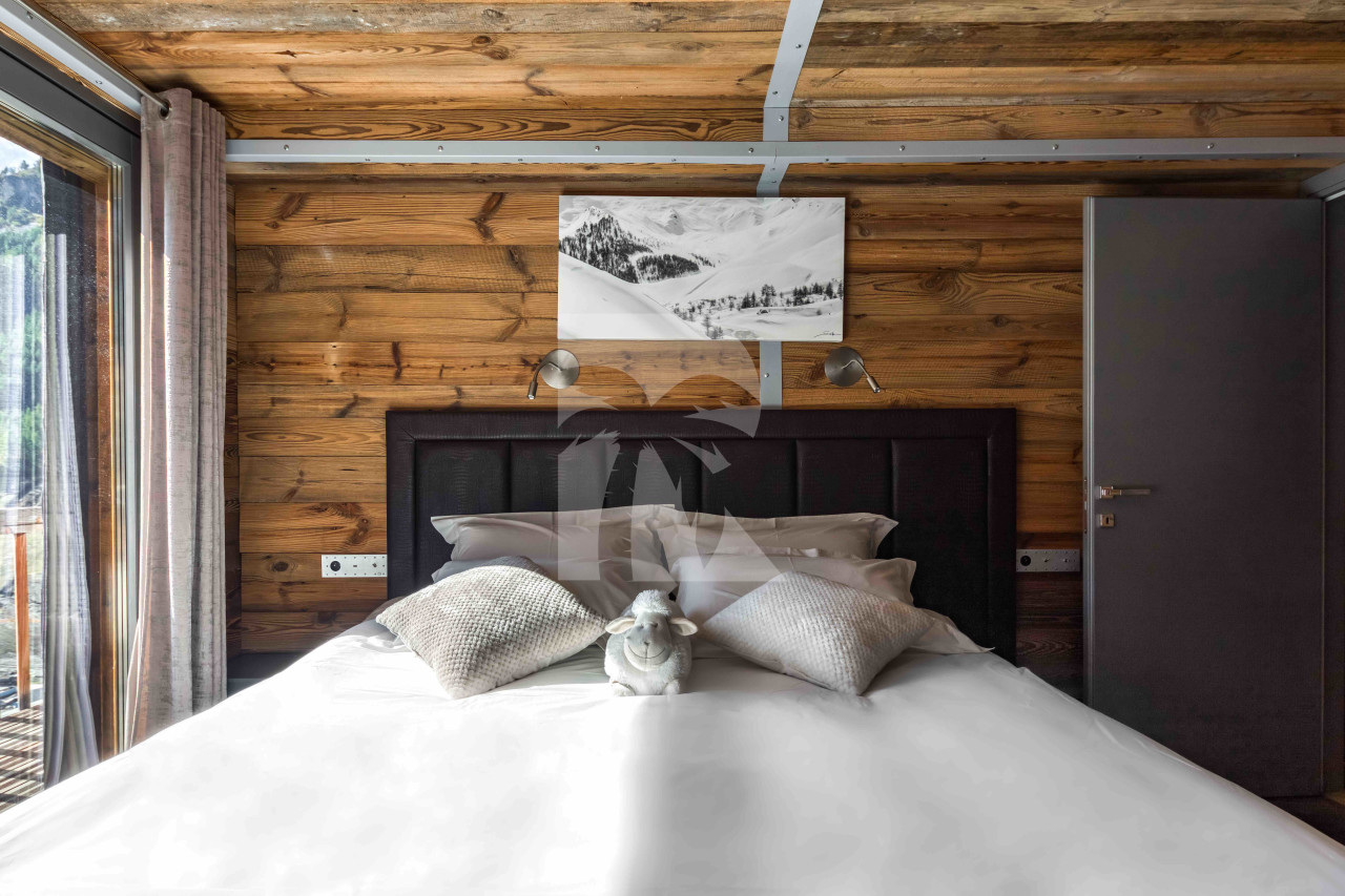 villa in Tignes : Rent this chalet with atypical decoration in Tignes Brevieres. - Photo 10