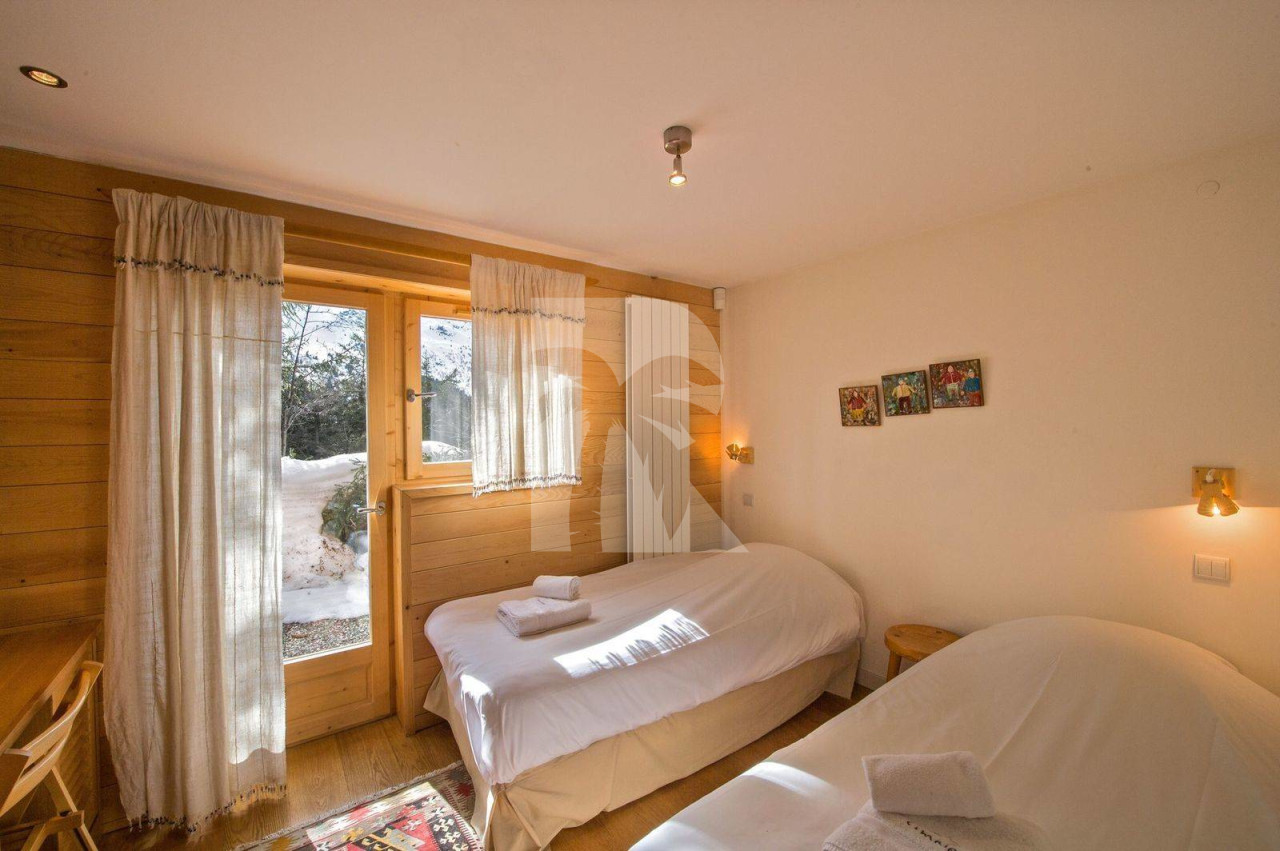 villa in Meribel : Rent this authentic family Savoyard chalet at few minutes walk form the center. - Photo 11
