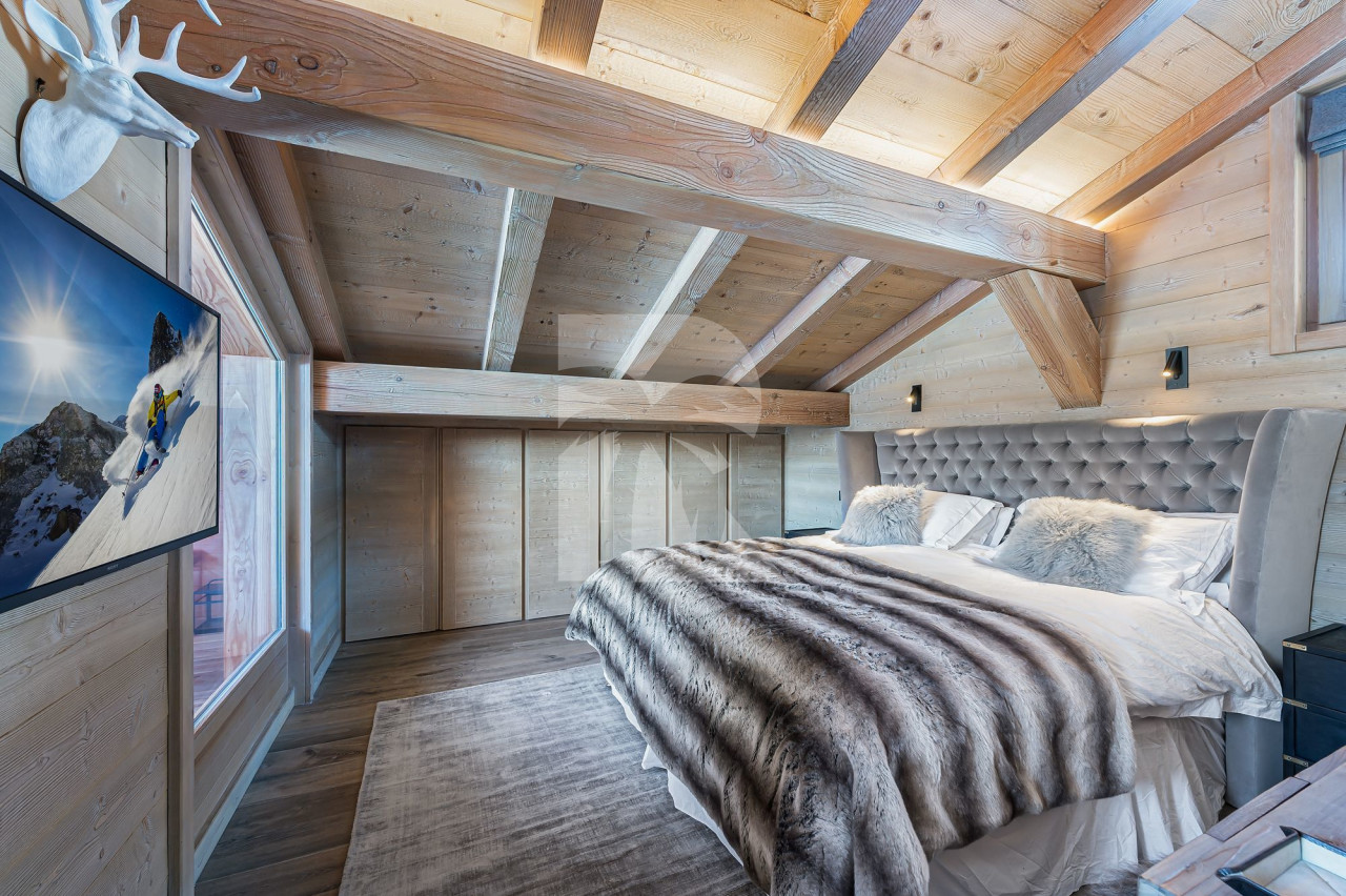 villa in Megeve : Rent this warm and welcoming chalet up to 10 guest in Megeve in the hamlet of Rochebrune - Photo 11