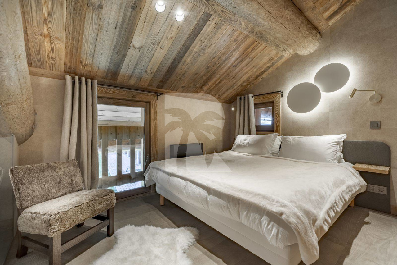 villa in Meribel : Rent  this renovated chalet at 5 mins walk from there center for 8 guests. - Photo 11