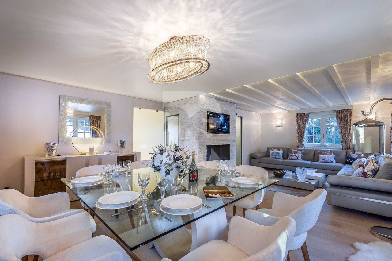 villa in Courchevel : Rent this beautiful ski in / Ski out chalet in the area of Belvedere in Courchevel Moriond. - Photo 12