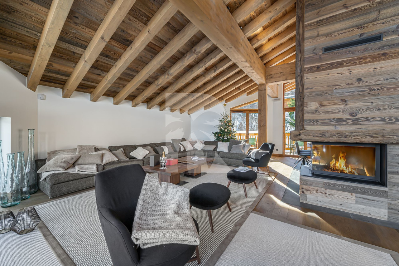 villa in Courchevel : Rent this chalet built in 2019 with all the amenities you may need for a lovely stay. - Photo 6