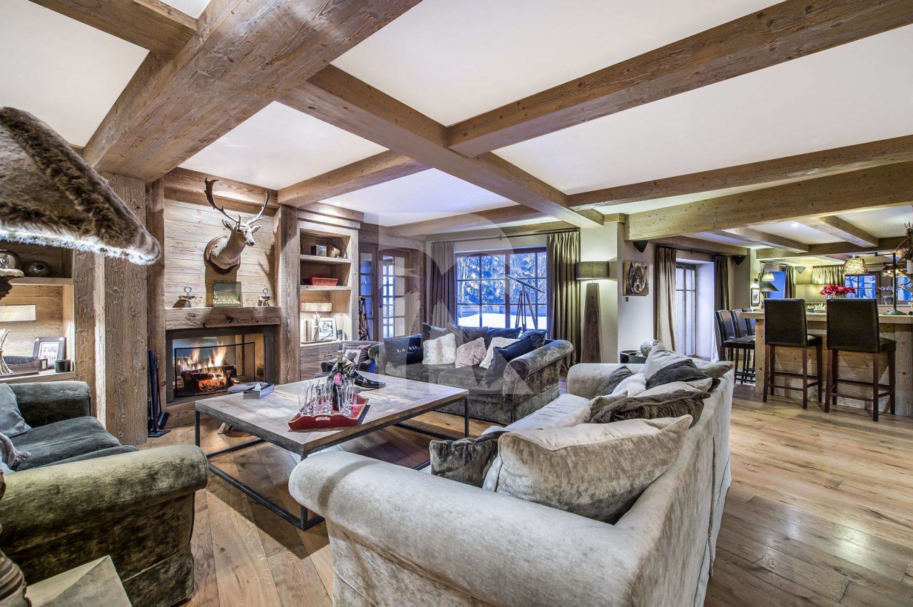 villa in Meribel : Rent one of the most luxurious chalet of Méribel with a wellness area, indoor pool for 15 guests. - Photo 10