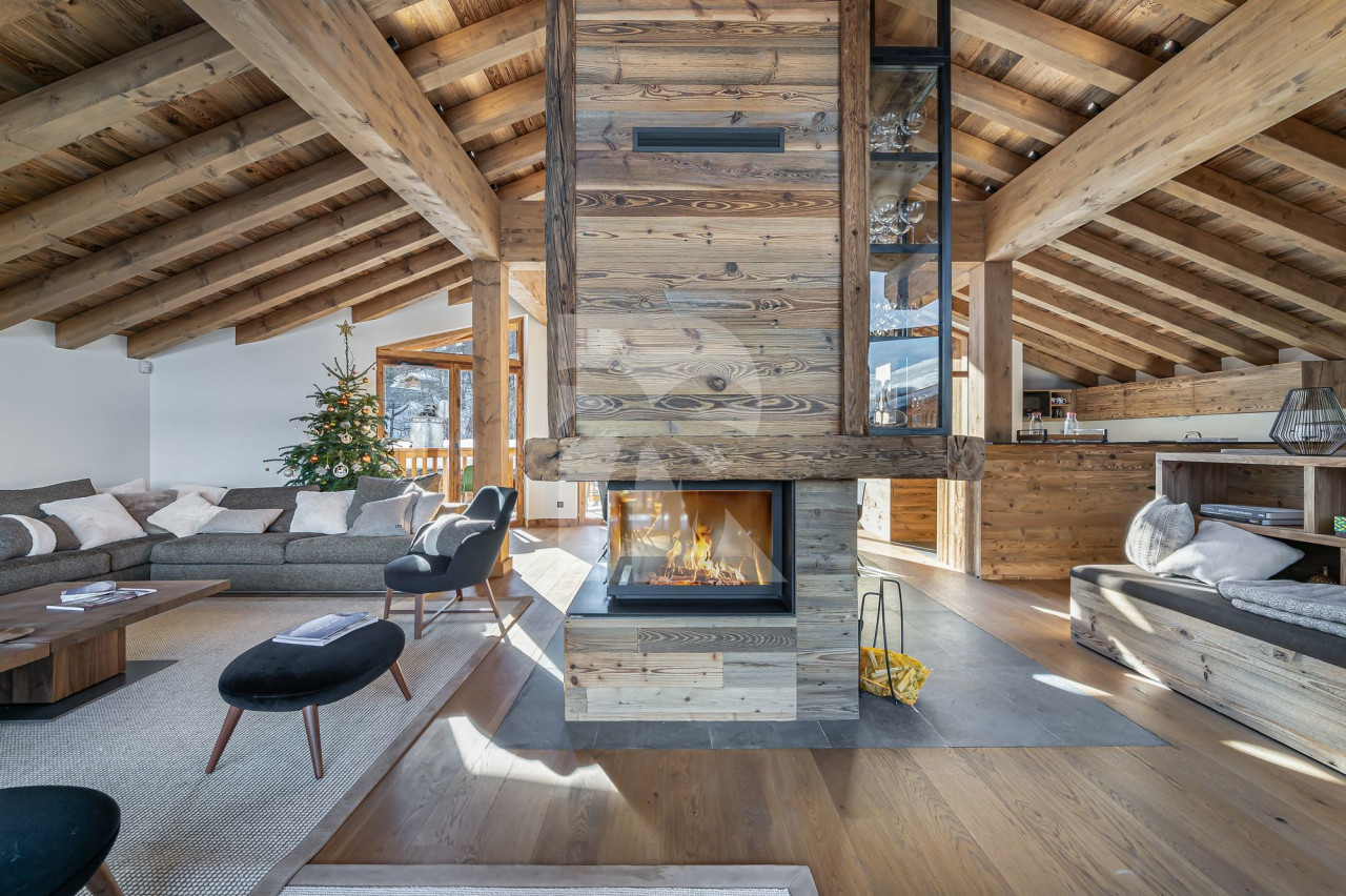 villa in Courchevel : Rent this chalet built in 2019 with all the amenities you may need for a lovely stay. - Photo 5