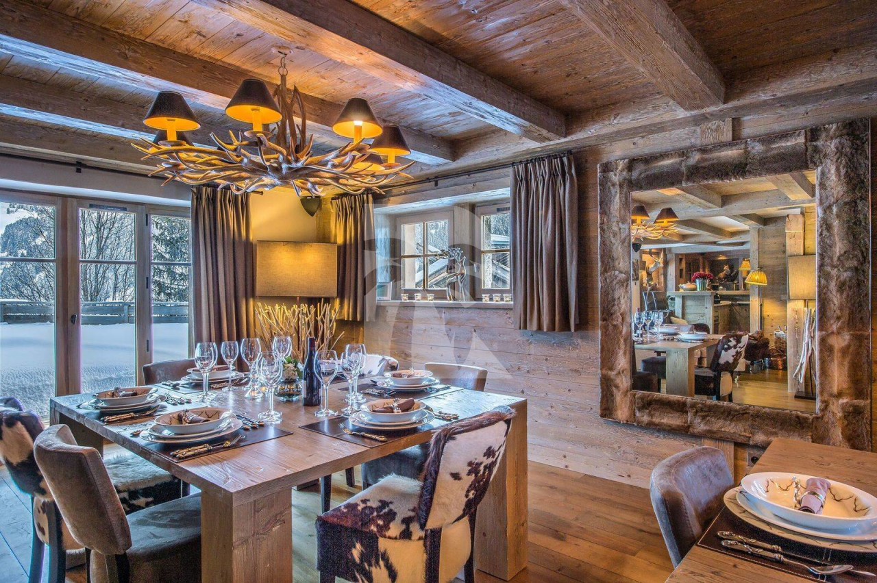 villa in Meribel : Rent one of the most luxurious chalet of Méribel with a wellness area, indoor pool for 15 guests. - Photo 7