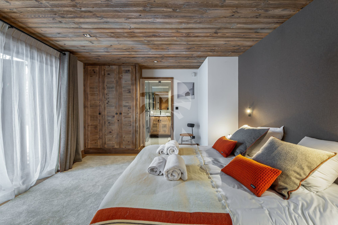villa in Courchevel : Rent this chalet built in 2019 with all the amenities you may need for a lovely stay. - Photo 10