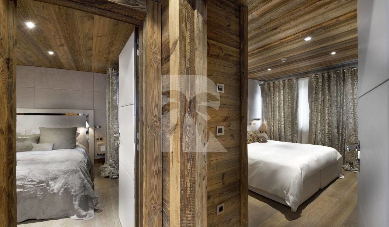 villa in Courchevel : Rent this ultimate luxury chalet Aster  located near the centre of Courchevel 1850 - Photo 6
