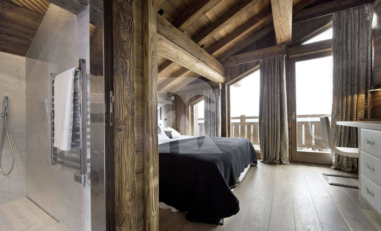 villa in Courchevel : Rent this ultimate luxury chalet Aster  located near the centre of Courchevel 1850 - Photo 10