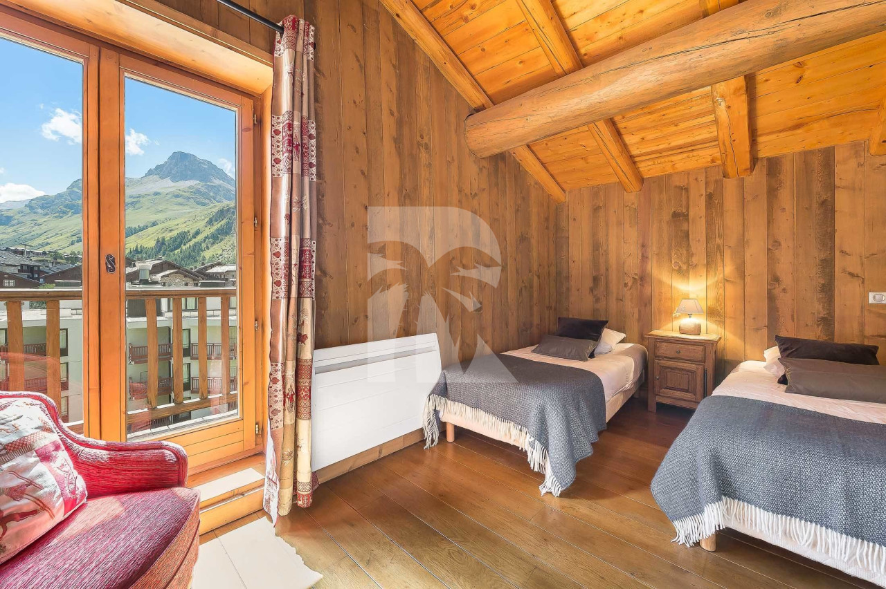 villa in Val d'Isere : Rent this chalet located right in the center of Val d'Isère and at only 150m from the slopes. - Photo 11