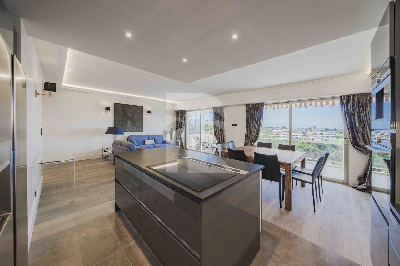apartment in Cannes : Rent beautiful contemporary 3 bedroom apartment - Photo 8