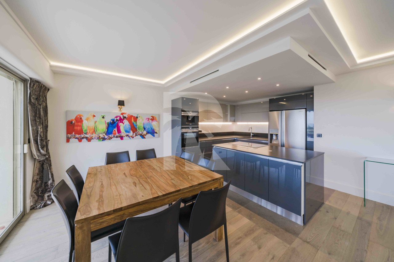 apartment in Cannes : Rent beautiful contemporary 3 bedroom apartment - Photo 6
