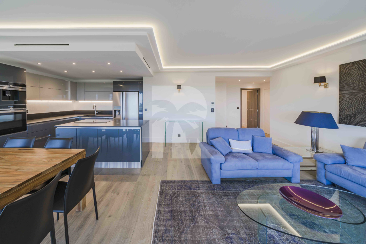 apartment in Cannes : Rent beautiful contemporary 3 bedroom apartment - Photo 5