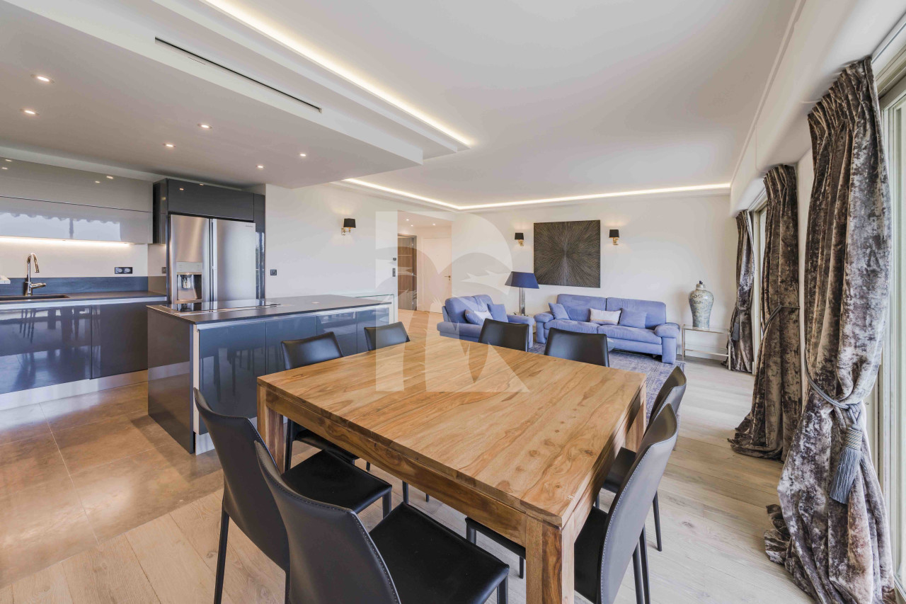 apartment in Cannes : Rent beautiful contemporary 3 bedroom apartment - Photo 7