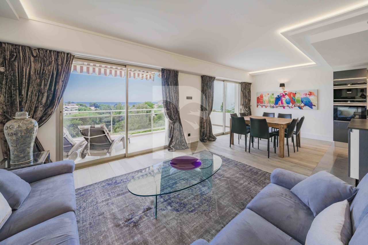 apartment in Cannes : Rent beautiful contemporary 3 bedroom apartment - Photo 2