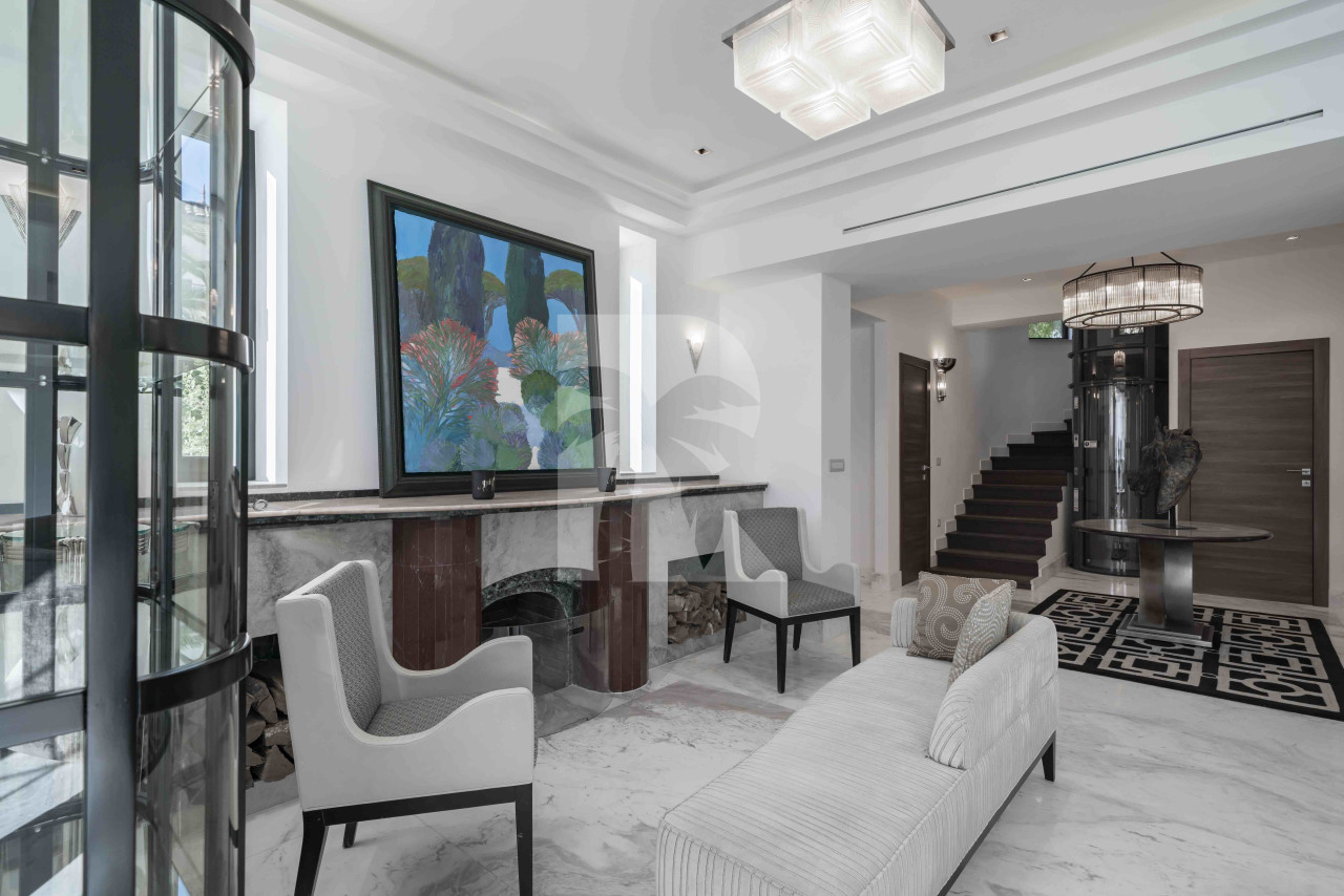 villa in Cannes : Rent beautiful modern villa in the lower Californie area of Cannes - Photo 7