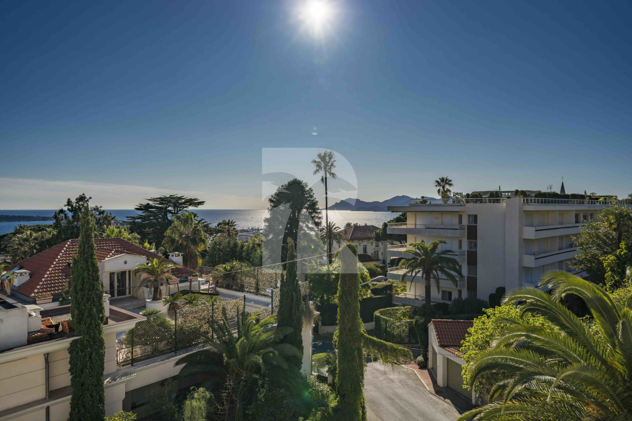 villa in Cannes : Rent beautiful modern villa in the lower Californie area of Cannes - Photo 2
