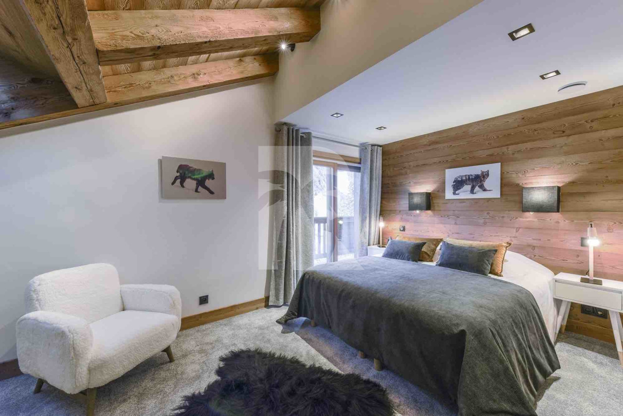 villa in Méribel : Rent this luxury Ski in/ski out Chalet in Méribel - Photo 9
