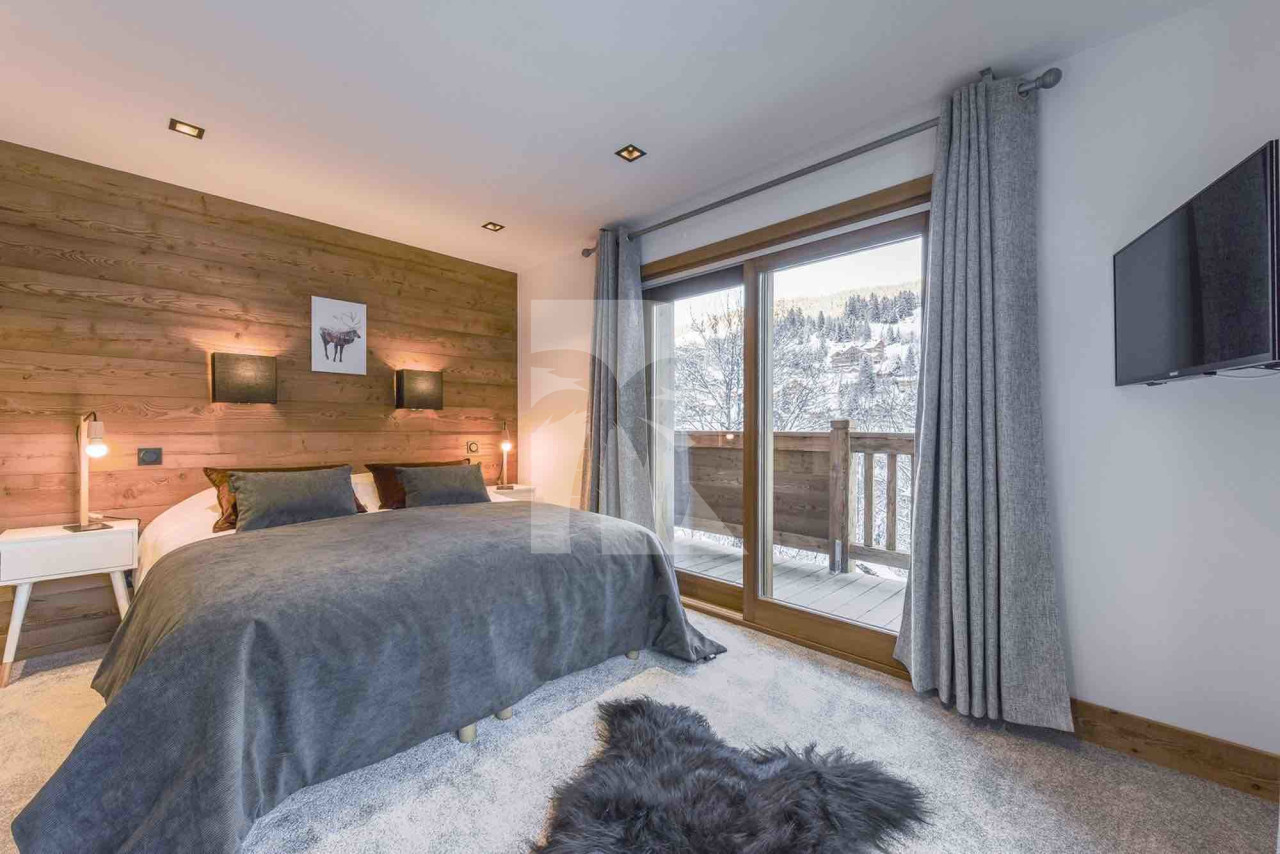 villa in Méribel : Rent this luxury Ski in/ski out Chalet in Méribel - Photo 8