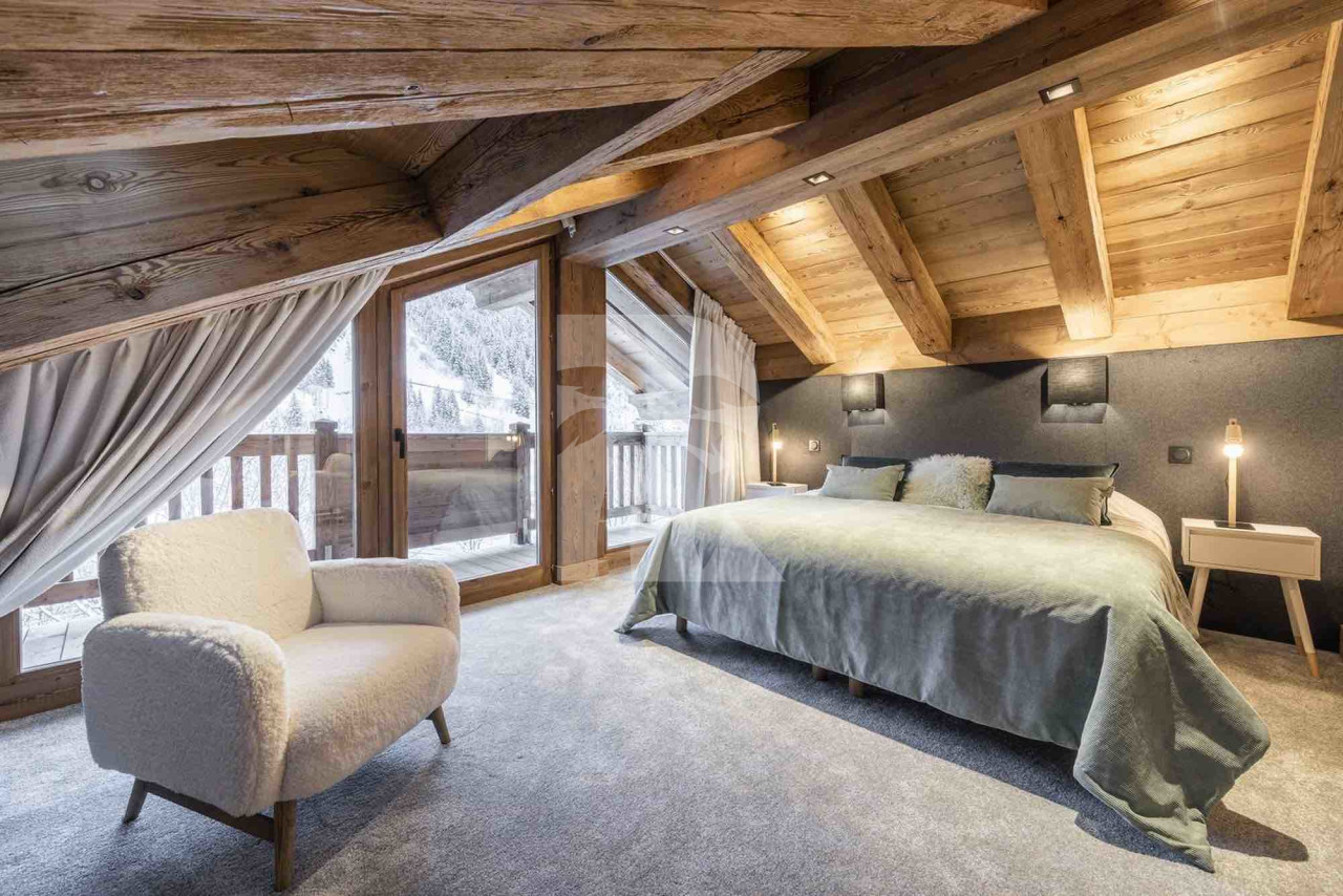 villa in Méribel : Rent this luxury Ski in/ski out Chalet in Méribel - Photo 10