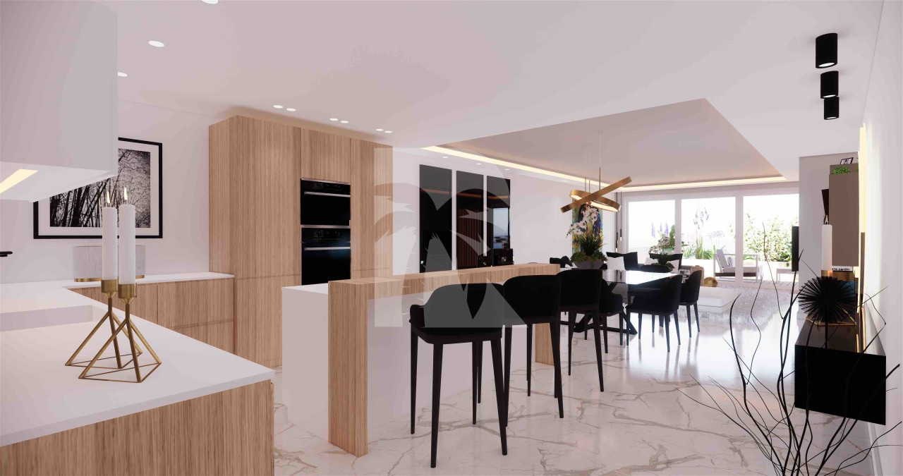 apartment in Cannes : Rent 3-bedroom apartment facing the seaview of Cap d'Antibes and Cannes - Photo 0