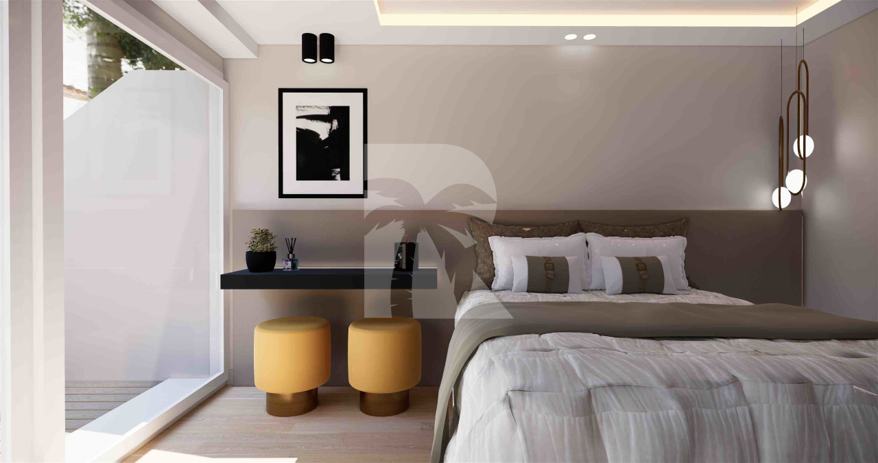 apartment in Cannes : Rent 3-bedroom apartment facing the seaview of Cap d'Antibes and Cannes - Photo 3