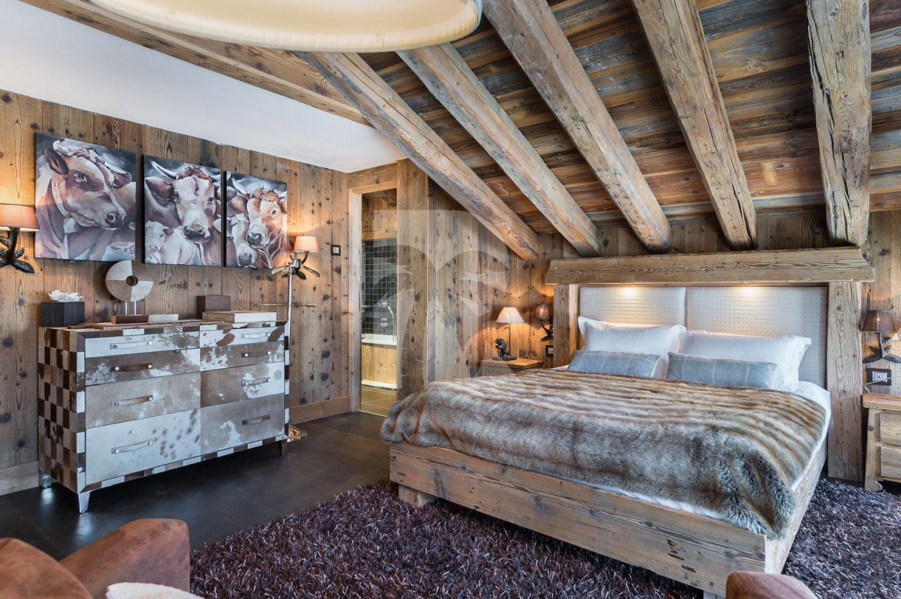 villa in Courchevel : Rent this mountain chalet in Courchevel 1550 - Photo 10