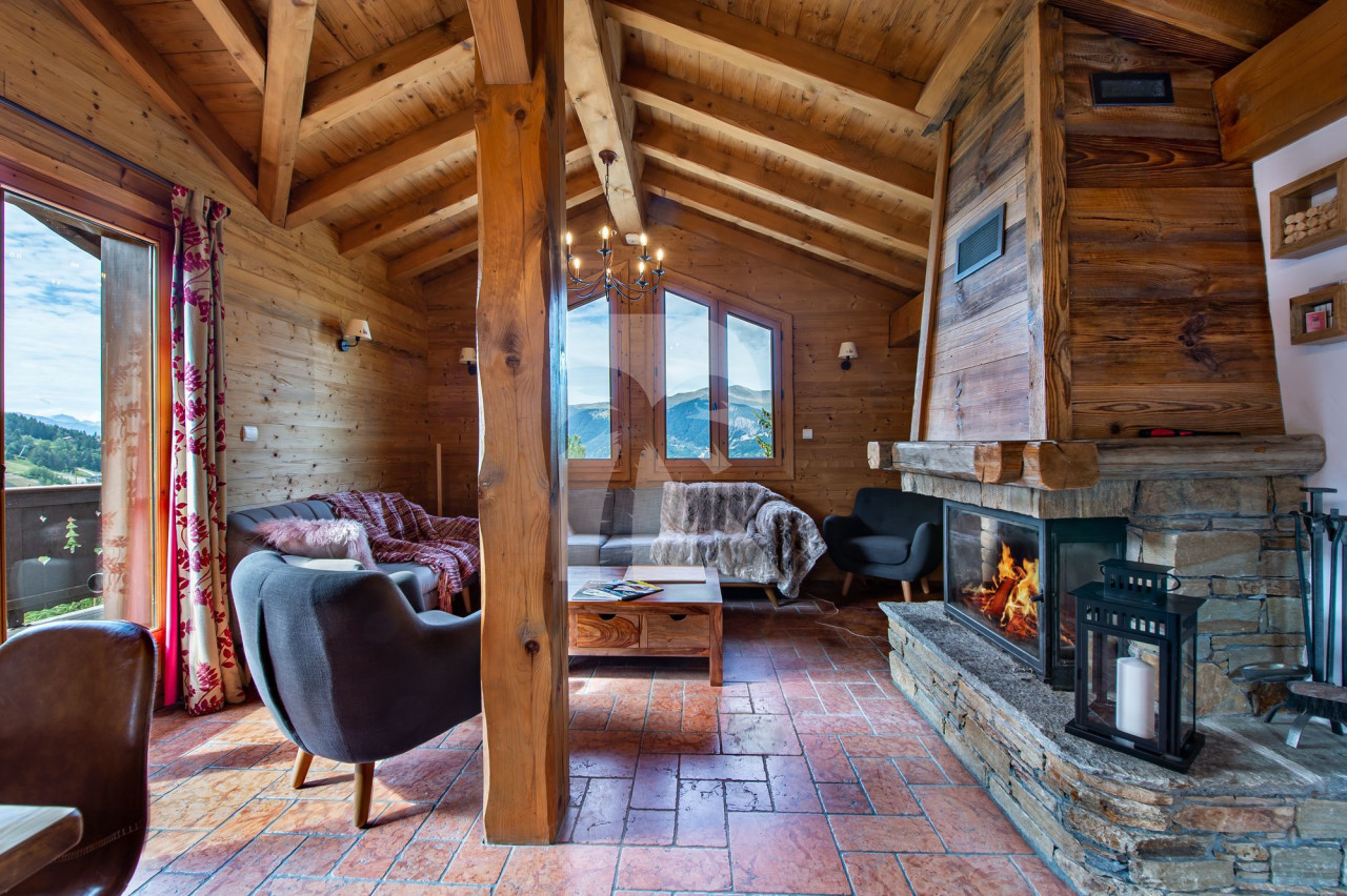 villa in Courchevel : Rent this cosy chalet, perfect for a family - Photo 3