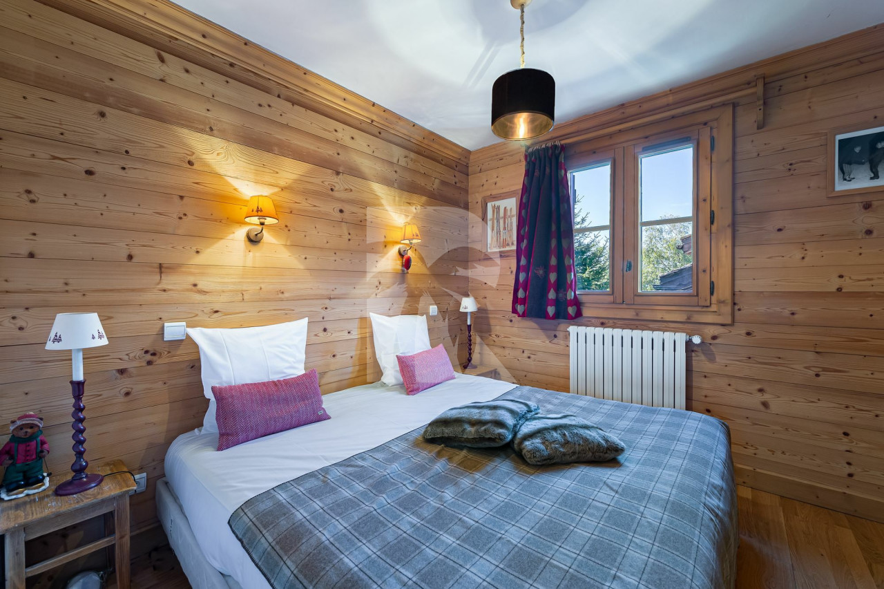 villa in Courchevel : Rent cosy individual chalet with its Hammam - Photo 12