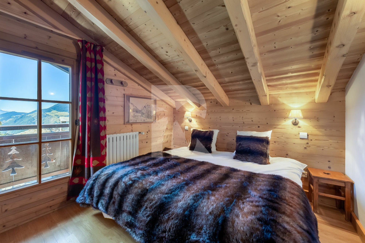 villa in Courchevel : Rent cosy individual chalet with its Hammam - Photo 11