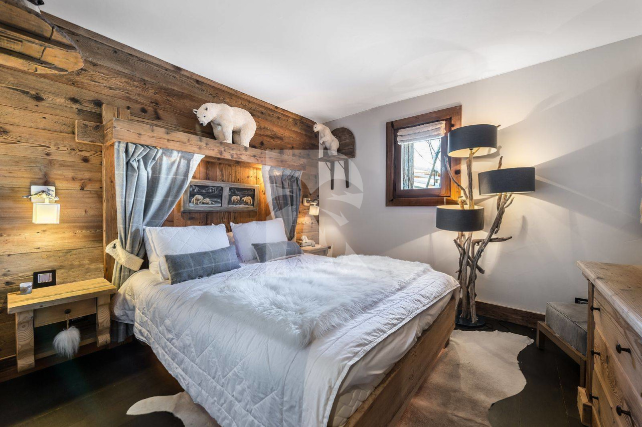villa in Courchevel : Rent this mountain chalet in Courchevel 1550 - Photo 9