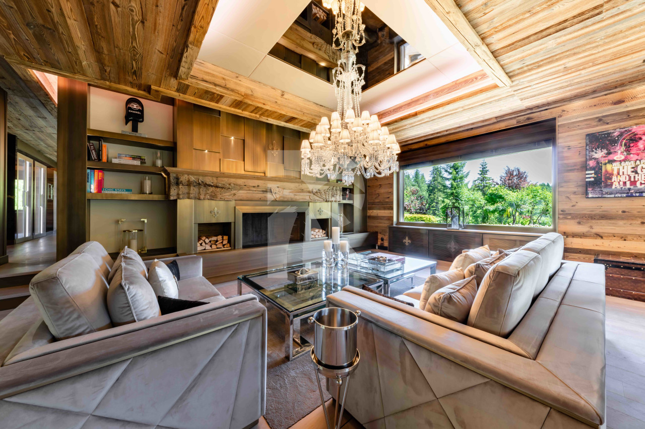 villa in  : Rent ultra-luxury chalet in Crans-Montana - Photo 11