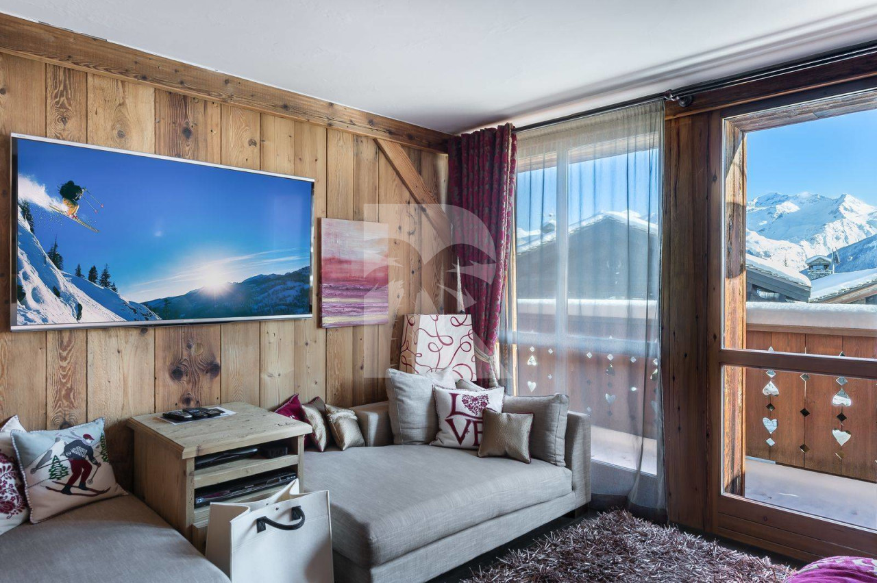 villa in Courchevel : Rent this mountain chalet in Courchevel 1550 - Photo 6