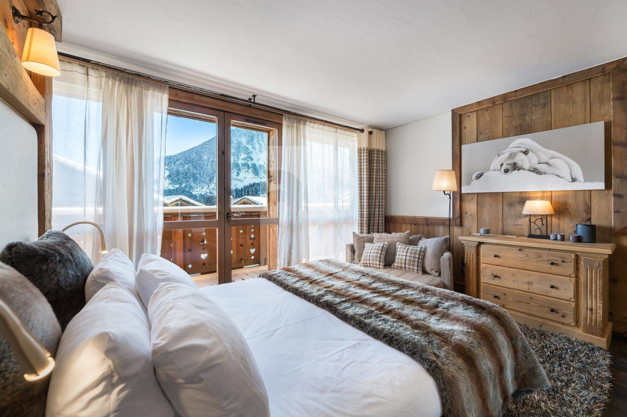villa in Courchevel : Rent this mountain chalet in Courchevel 1550 - Photo 8