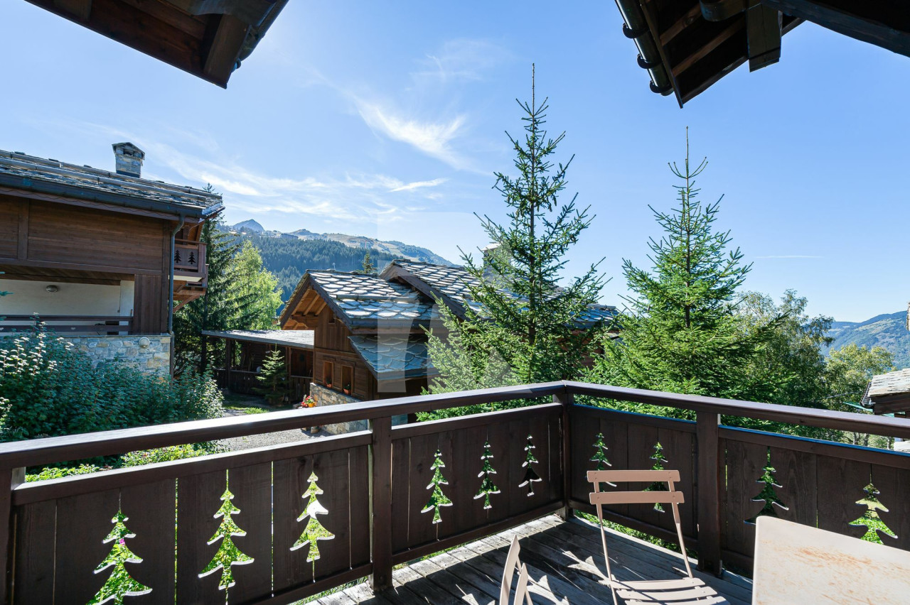 villa in Courchevel : Rent cosy individual chalet with its Hammam - Photo 0