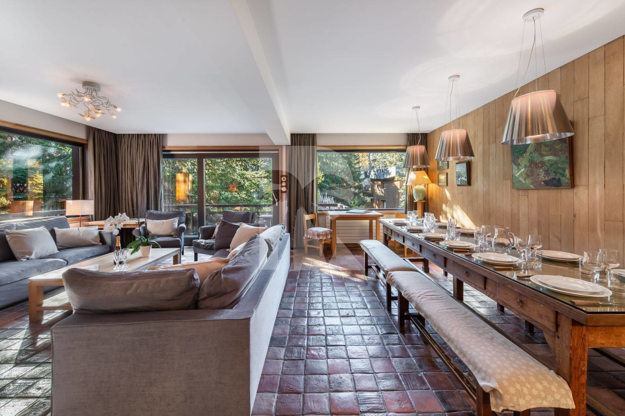 villa in Courchevel : Rent this Chalet in Jardin Alpin - Photo 1